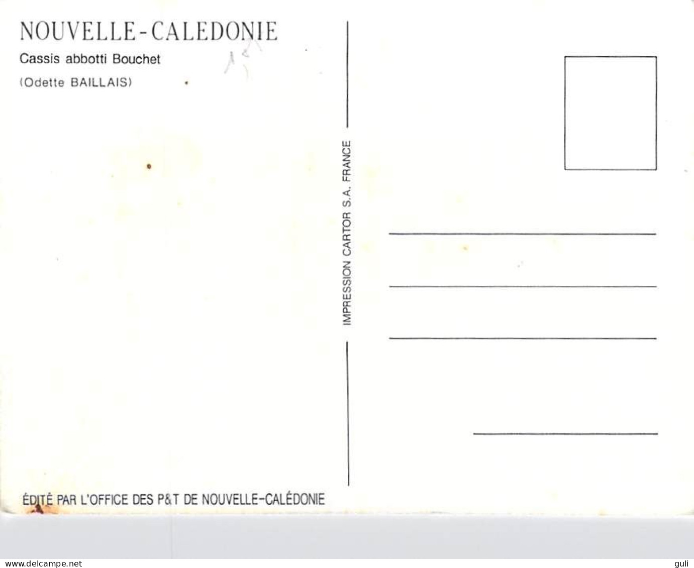 Polynésie Française - Carte Maximum - Premier Jour - FDC NOUMEA 26 Nov 94 - Cassis Abboti Bouchet Coquillage - Cartes-maximum