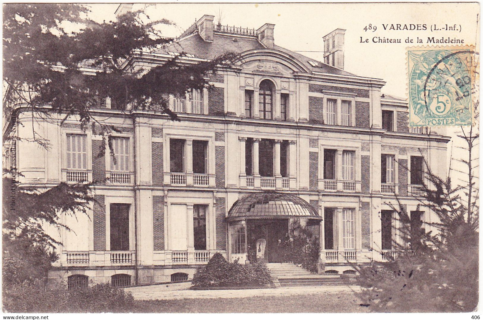 Varades - Le Château De La Madeleine - Varades
