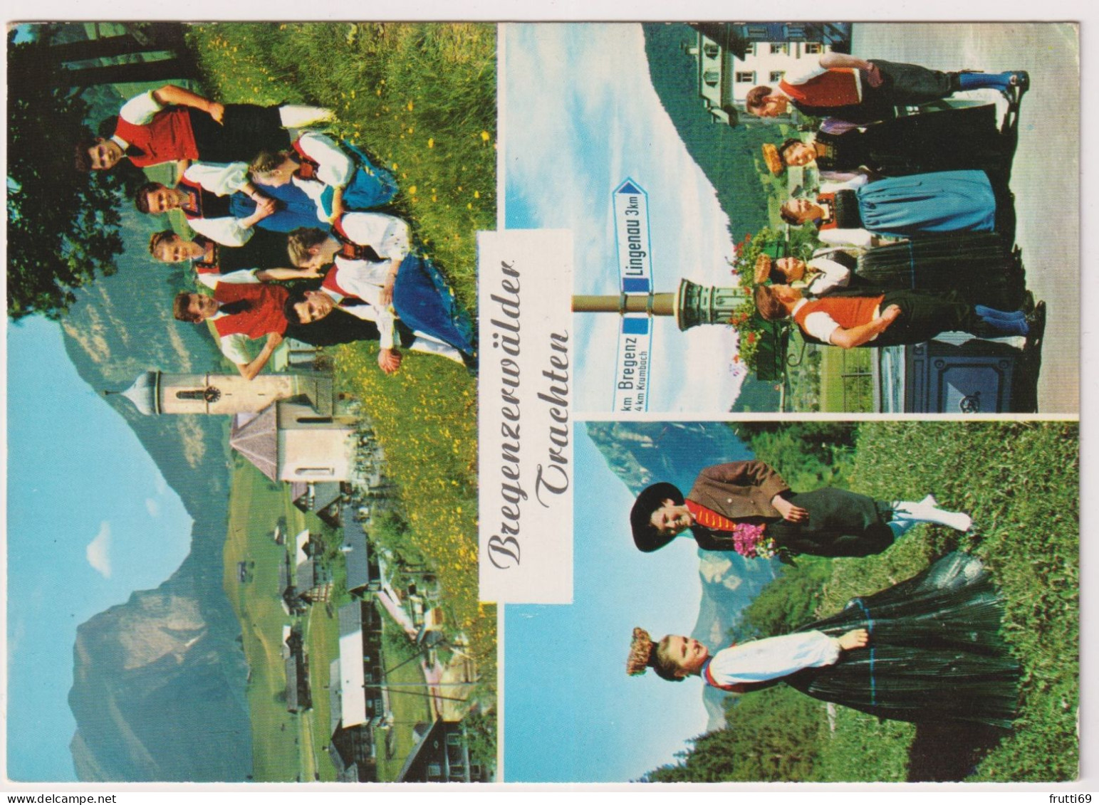 AK 198833 AUSTRIA - Bregenzerwälder Trachten - Bregenzerwaldorte