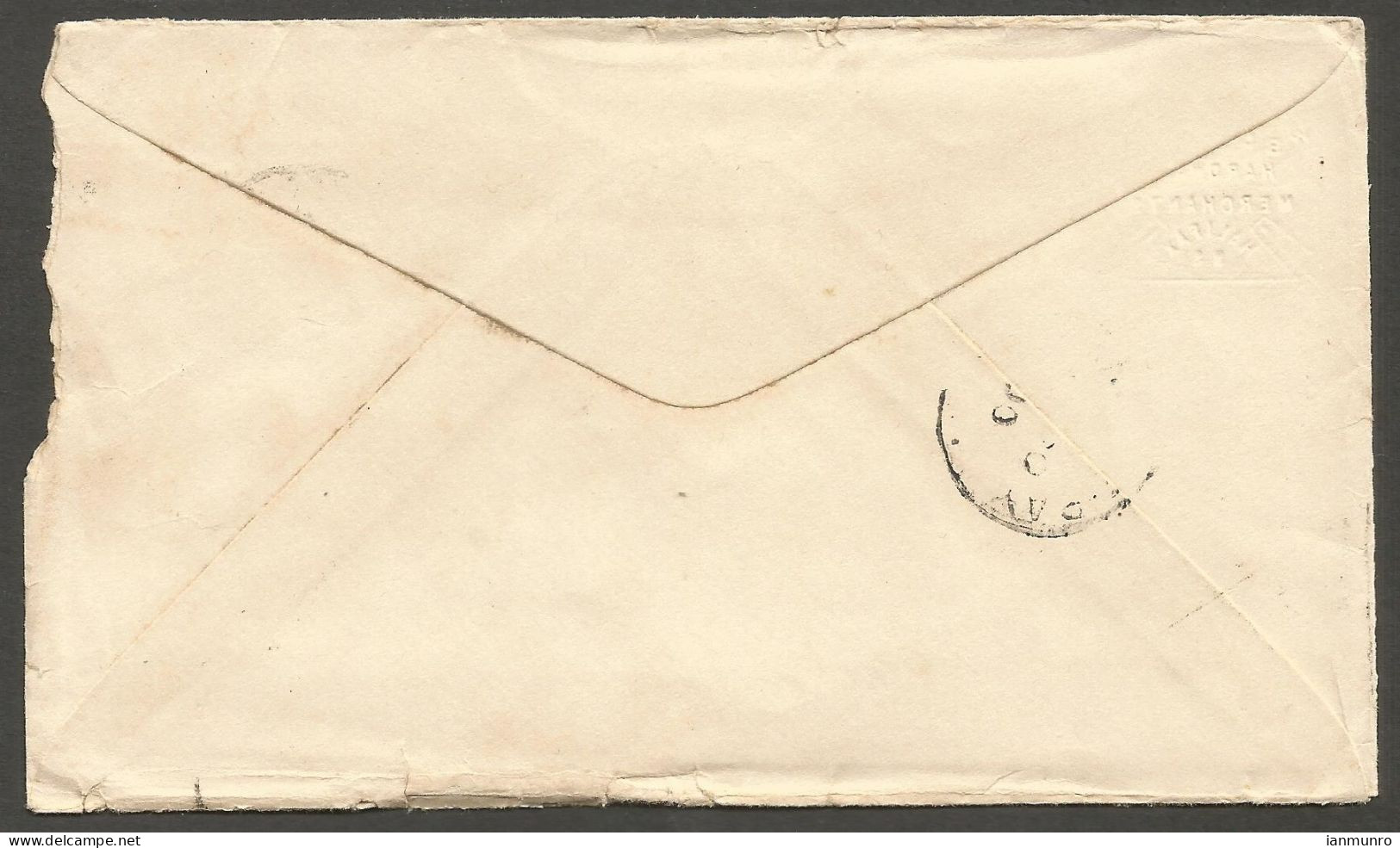 1900 Hardware Merchant Advertising Cover 2c Numeral Duplex Halifax Nova Scotia W B Arthur - Postgeschiedenis