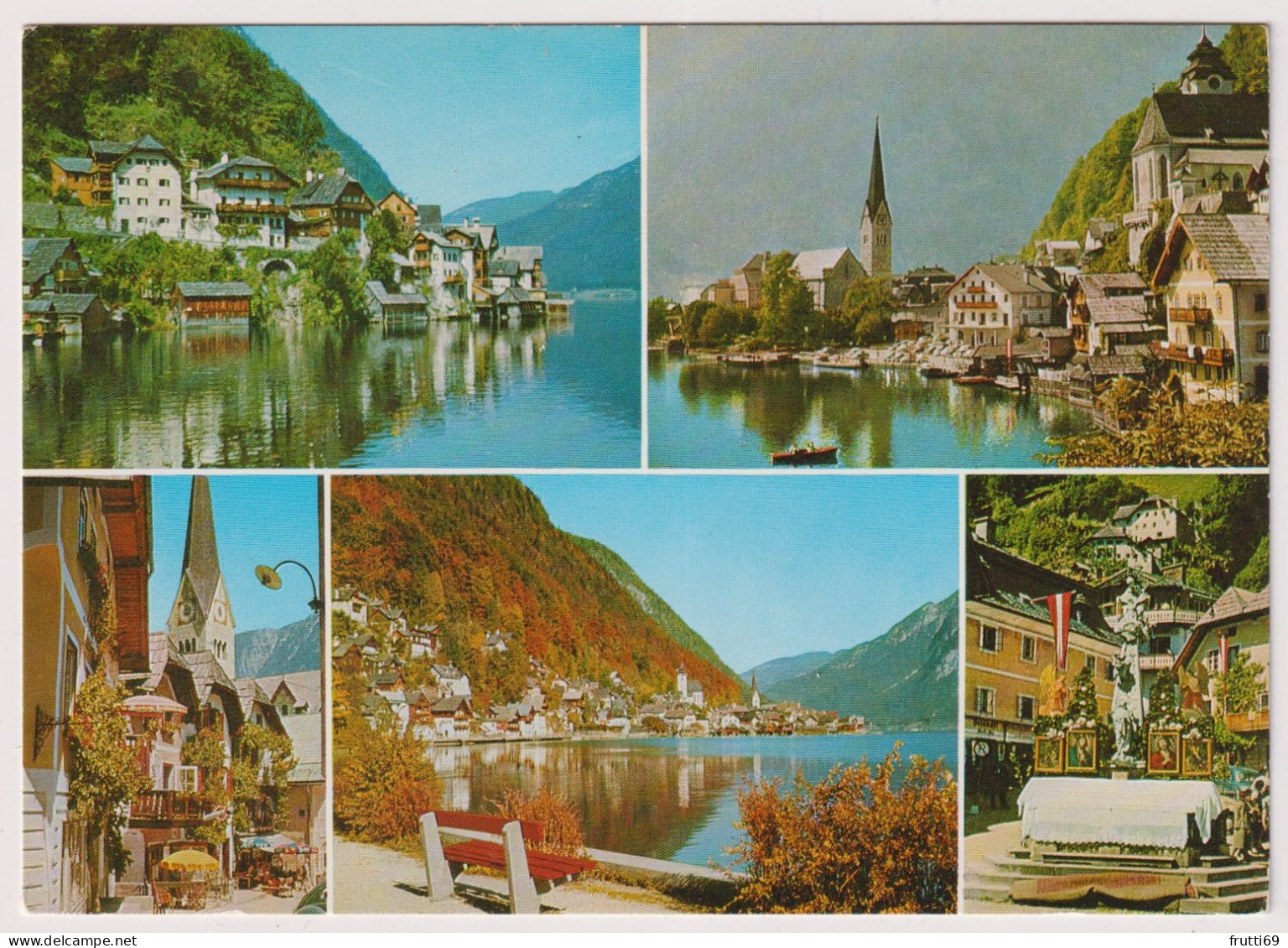 AK 198840 AUSTRIA - Hallstatt - Hallstatt