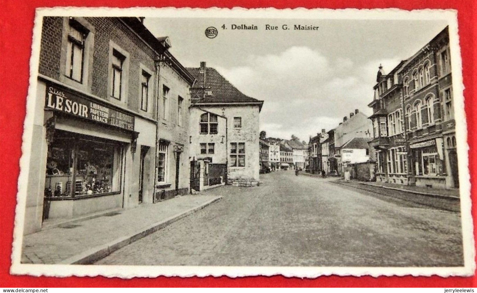 DOLHAIN  -  Rue G. Maisier  - - Limburg