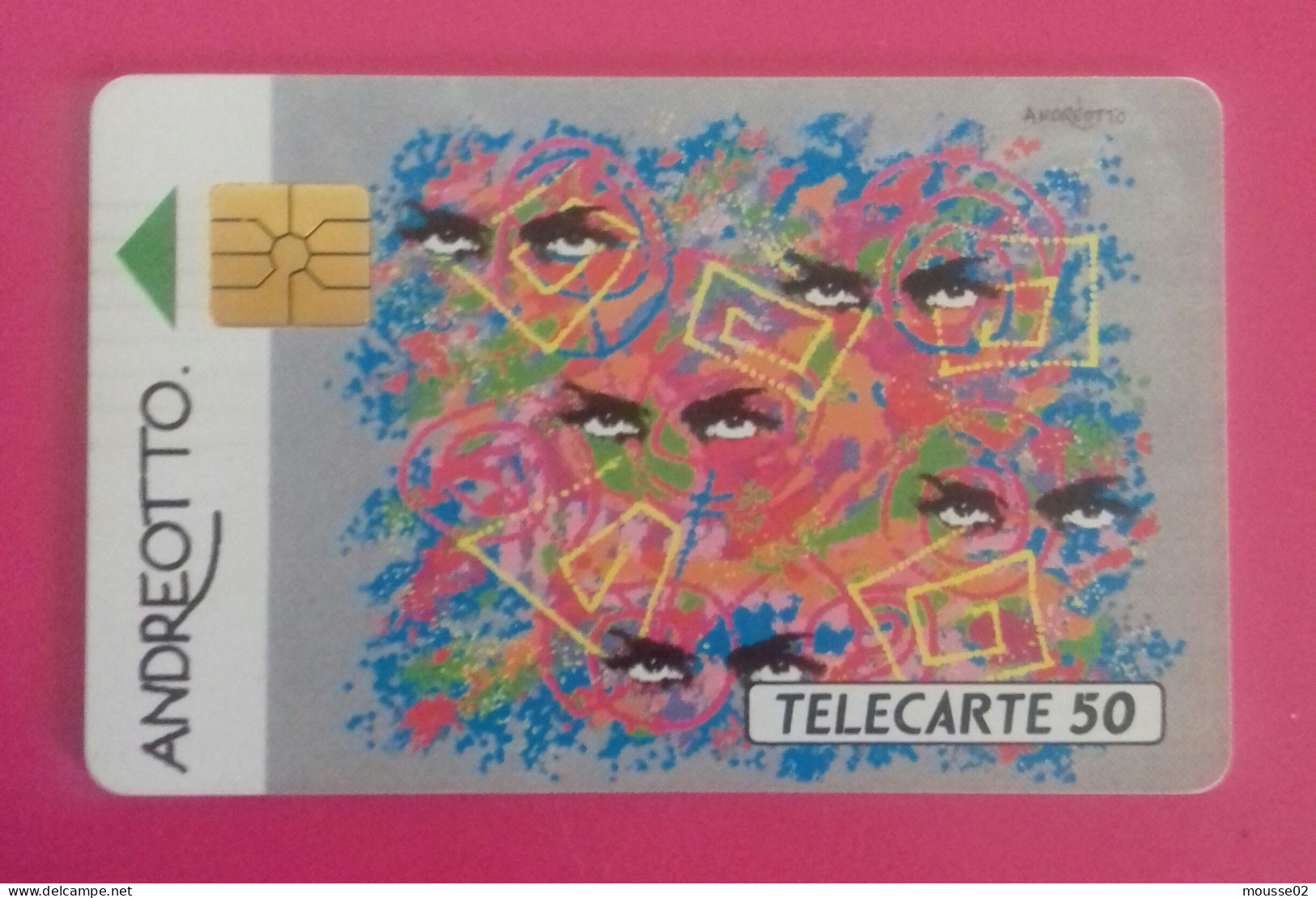 Telecartes / Carte Telephonique Privée  Publique Andreotto...2000 Ex - 50 Unités   