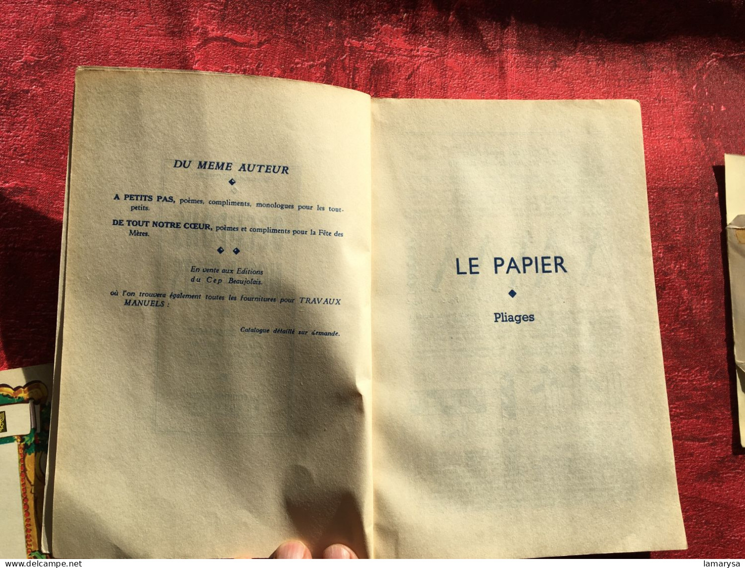 Occupons Nos Doigts-Scrapbooking Loisirs Créatifs,enfant 5/14ans Revue Français Pratique 300 Bricolage/Technique-pliages - Andere & Zonder Classificatie