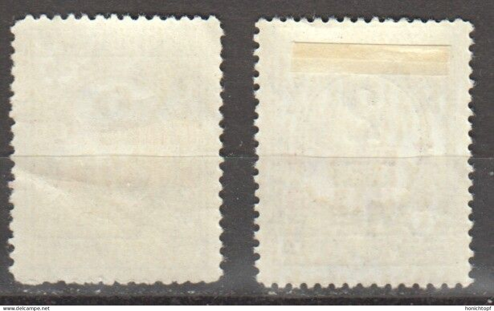 Rumänien; Portomarken, Timbrul Aviatiei; 1931; Michel 22 ** Und * ; 2 Lei - Port Dû (Taxe)