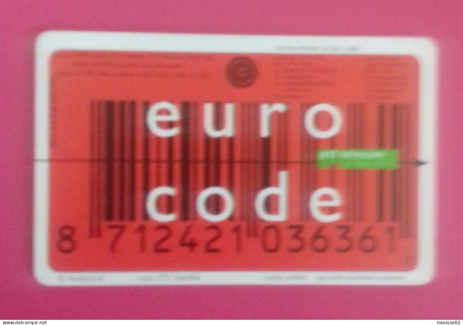 Jolie Telecarte à Puce  EURO - [7] Colecciones