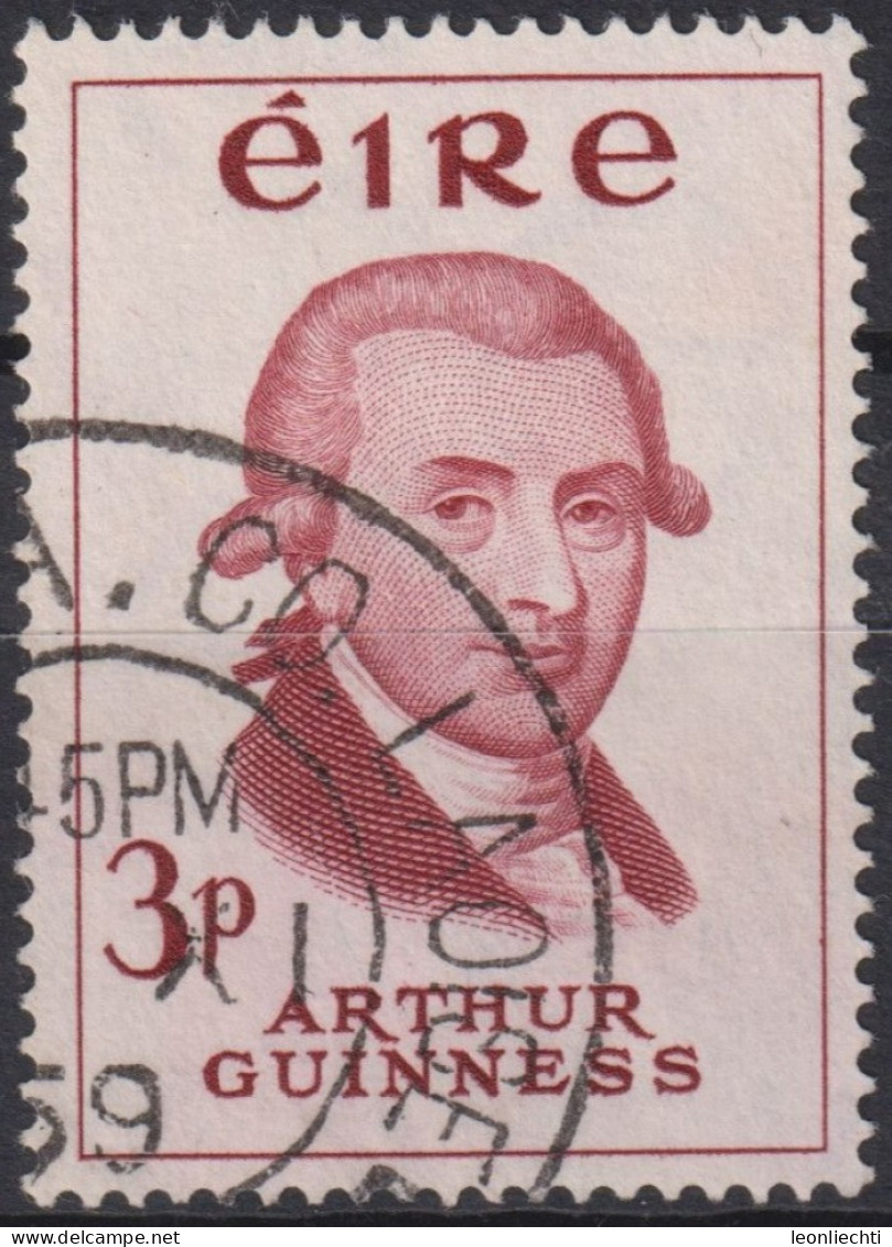 1959 Republik Irland ° Mi:IE 142, Sn:IE 171, Yt:IE 142, Arthur Guinness - Used Stamps