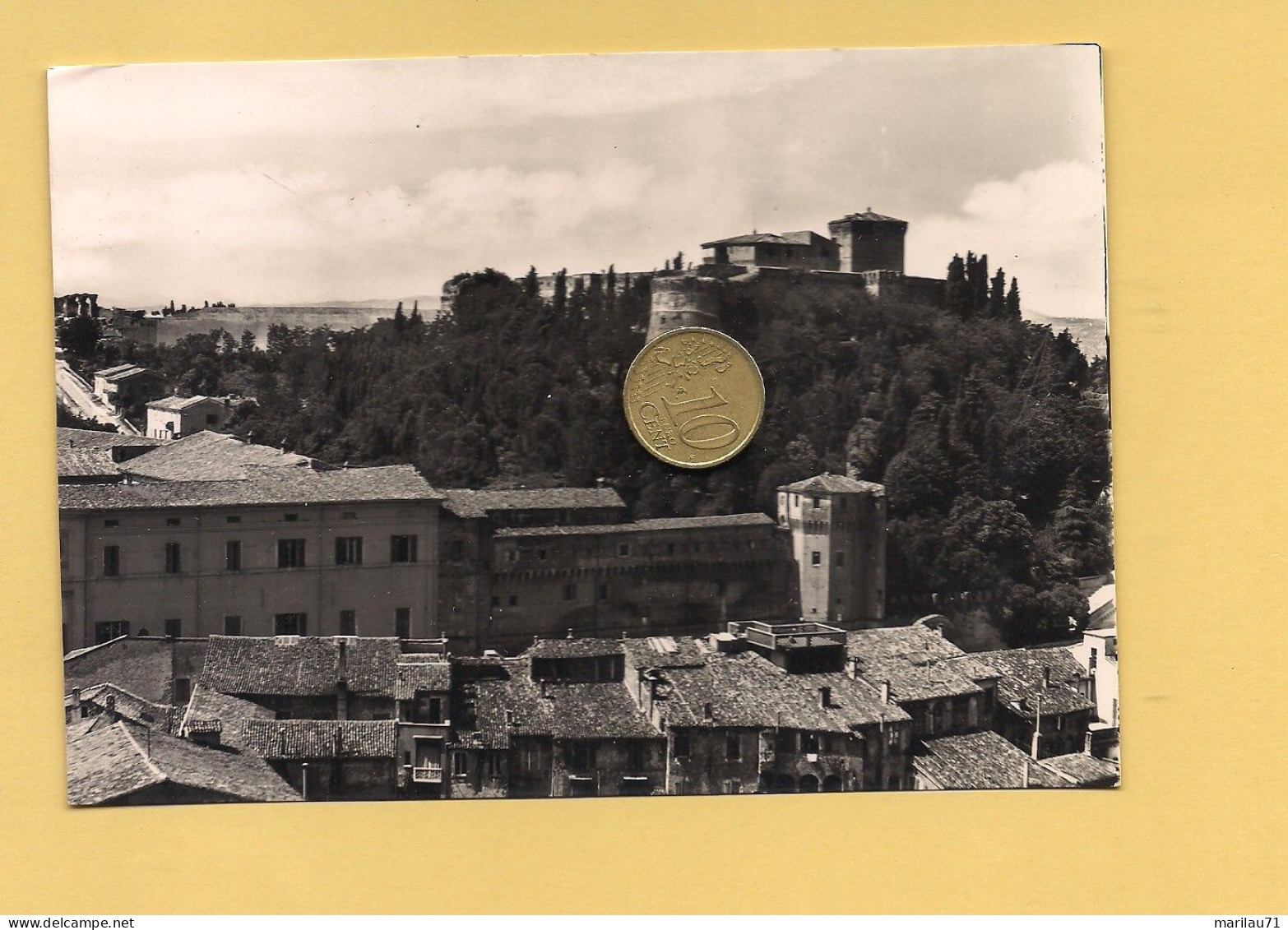 MM3548 Emilia Romagna CESENA 1956 Viaggiata - Cesena