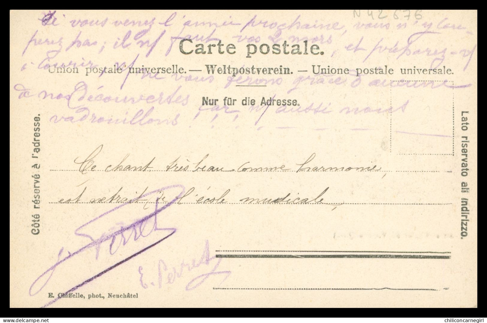 * Chalet Du VUARNE - Armailli - Vaches - 517 C - Photo CHIFELLE - 1904 - Autres & Non Classés