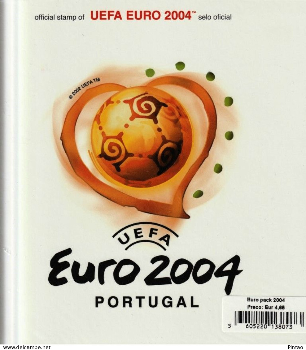 PTB503r- Portugal 2003 BLOCO Nº 269- MNH - Championnat D'Europe (UEFA)