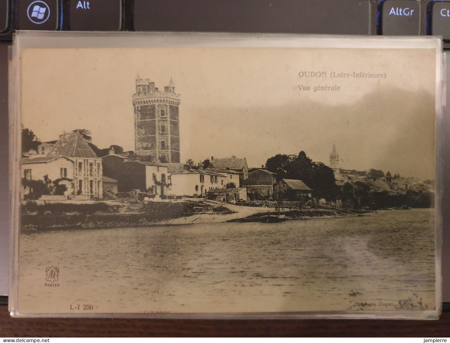 Oudon (Loire-Inférieure) Vue Générale - Oudon