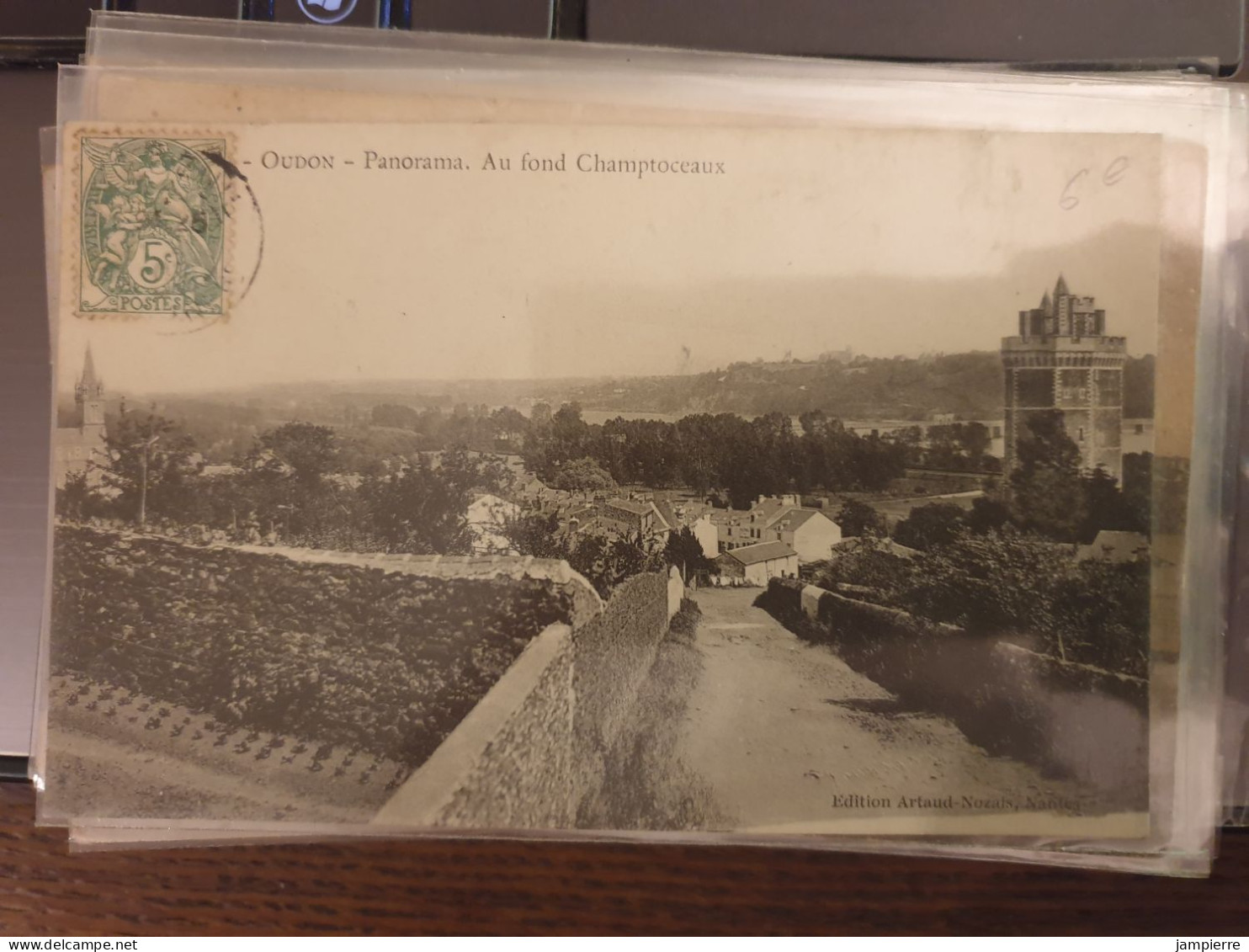 Oudon - Panorama - Au Fond Champtoceaux - Oudon