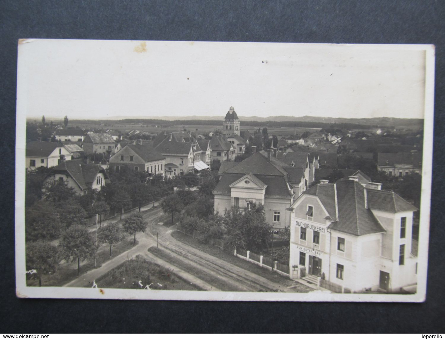 AK Fürstenfeld Schillerstrasse Ca. 1925 // D*58315 - Fürstenfeld