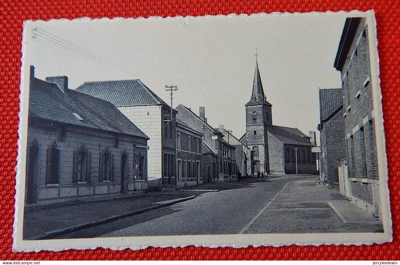 HARCHIES  -   Rue De L'Eglise - Bernissart