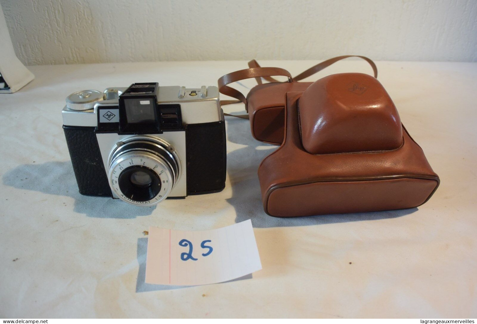 C25 Ancien Appareil Photo Agfa ACHROMAT - Cameras