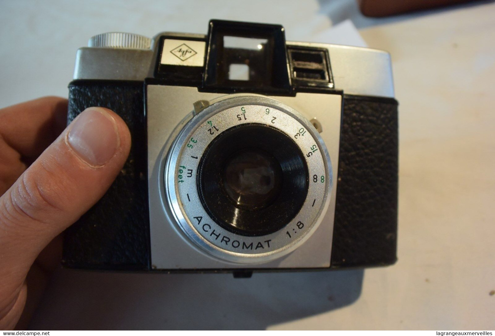 C25 Ancien Appareil Photo Agfa ACHROMAT - Fotoapparate