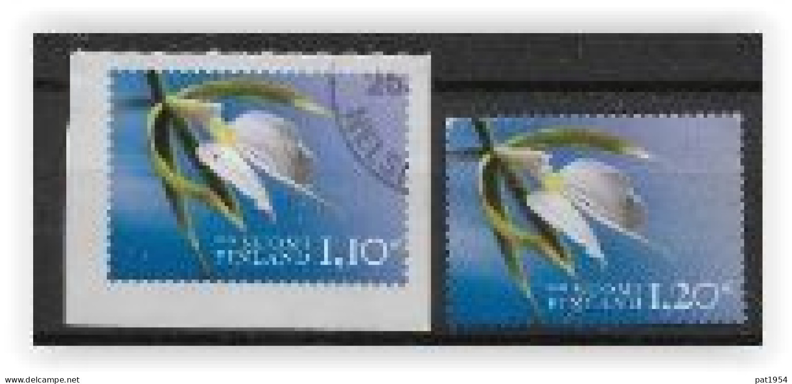 Finlande 2013 N°2182 Et 2224 Oblitérés Fleur Orchidée - Used Stamps