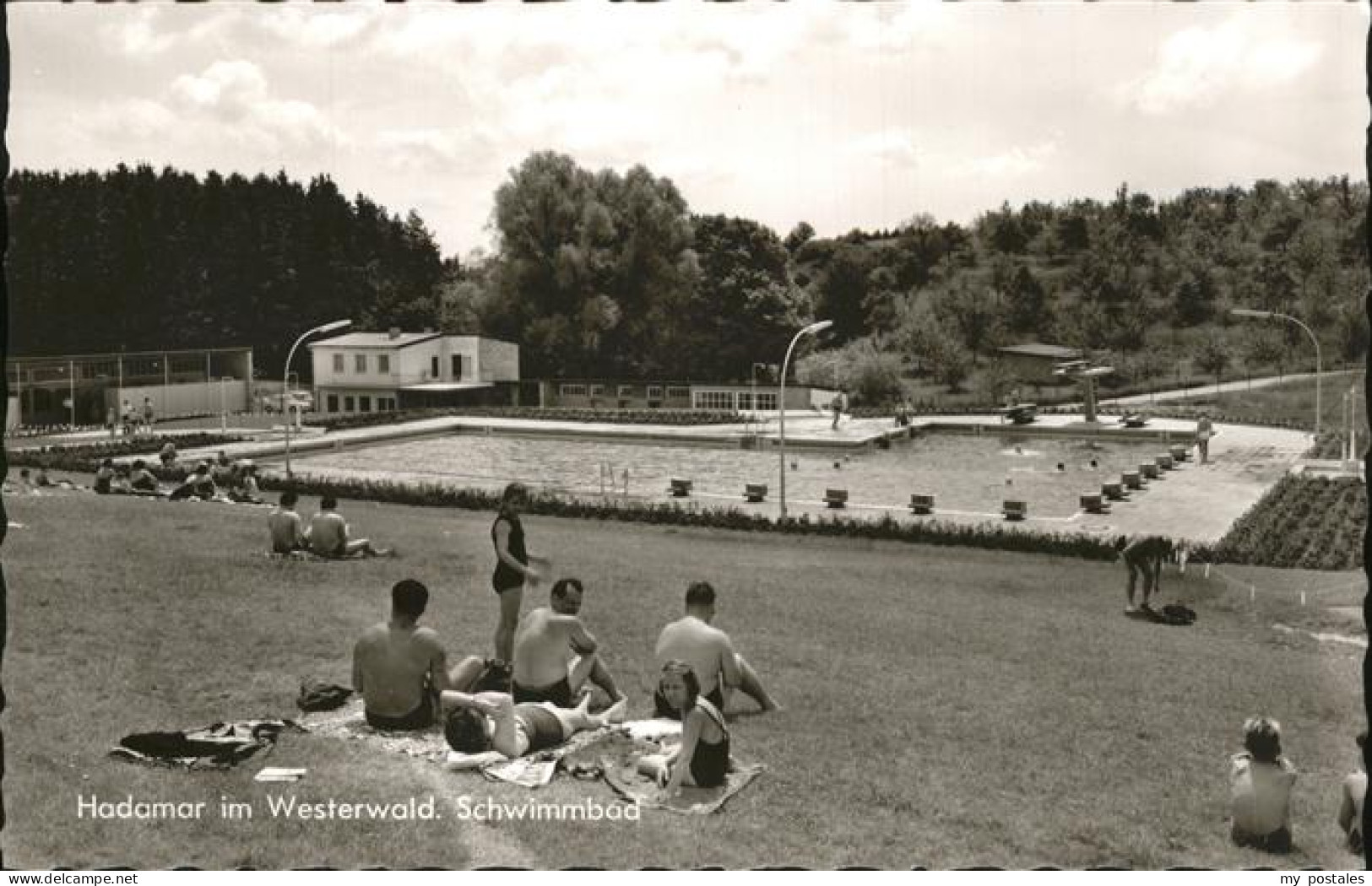 41273413 Hadamar Westerwald Schwimmbad Hadamar Westerwald - Hadamar