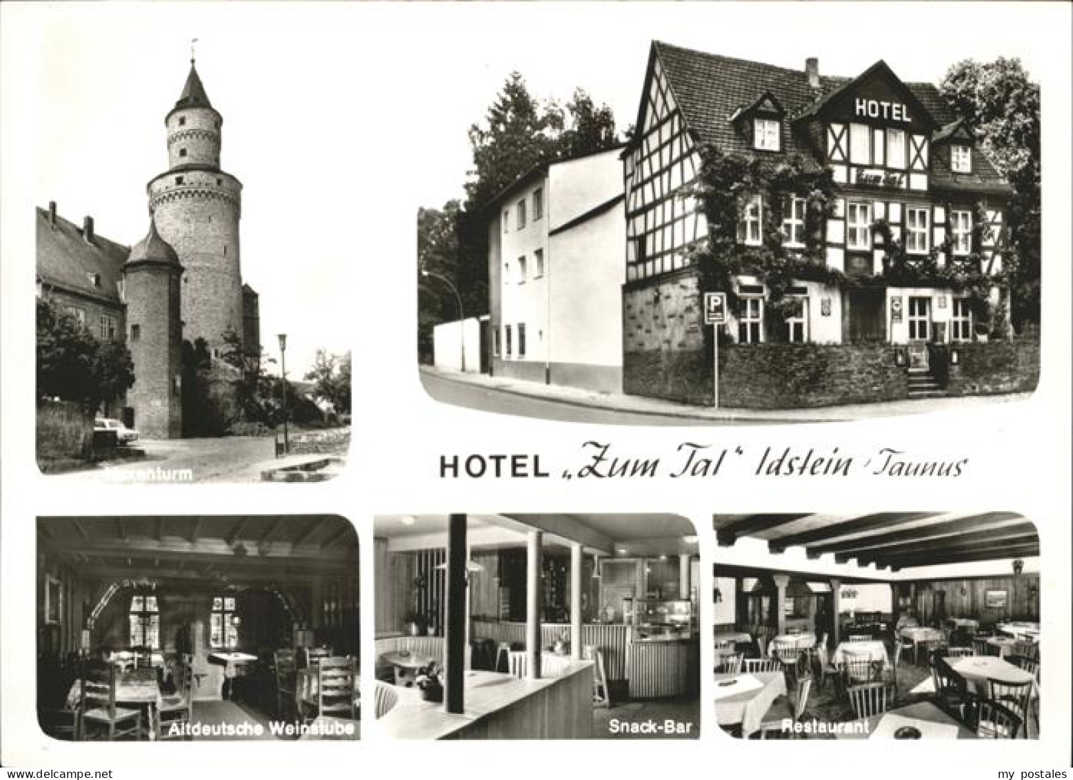 41273346 Idstein Hotel Zum Tal Idstein - Idstein