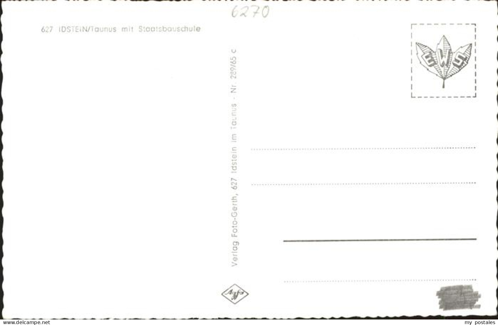 41273297 Idstein Staatsbauschule Idstein - Idstein