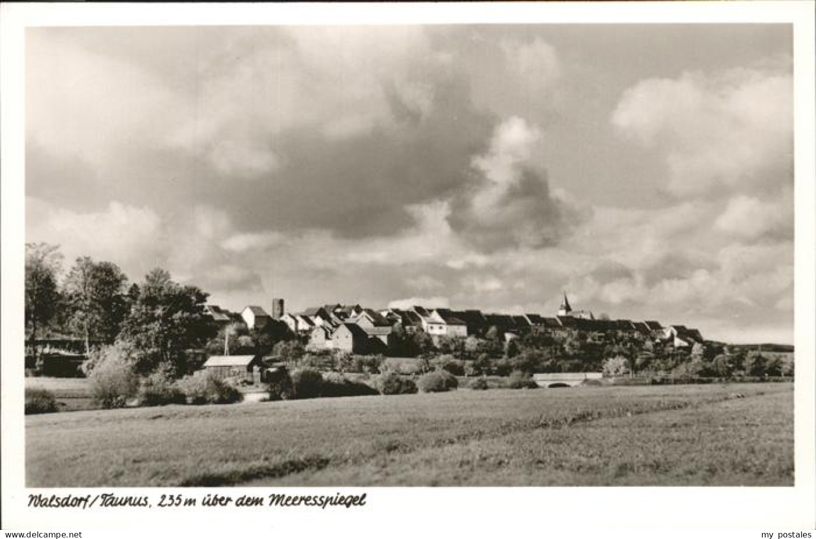 41273296 Walsdorf Taunus Gesamtansicht Idstein - Idstein