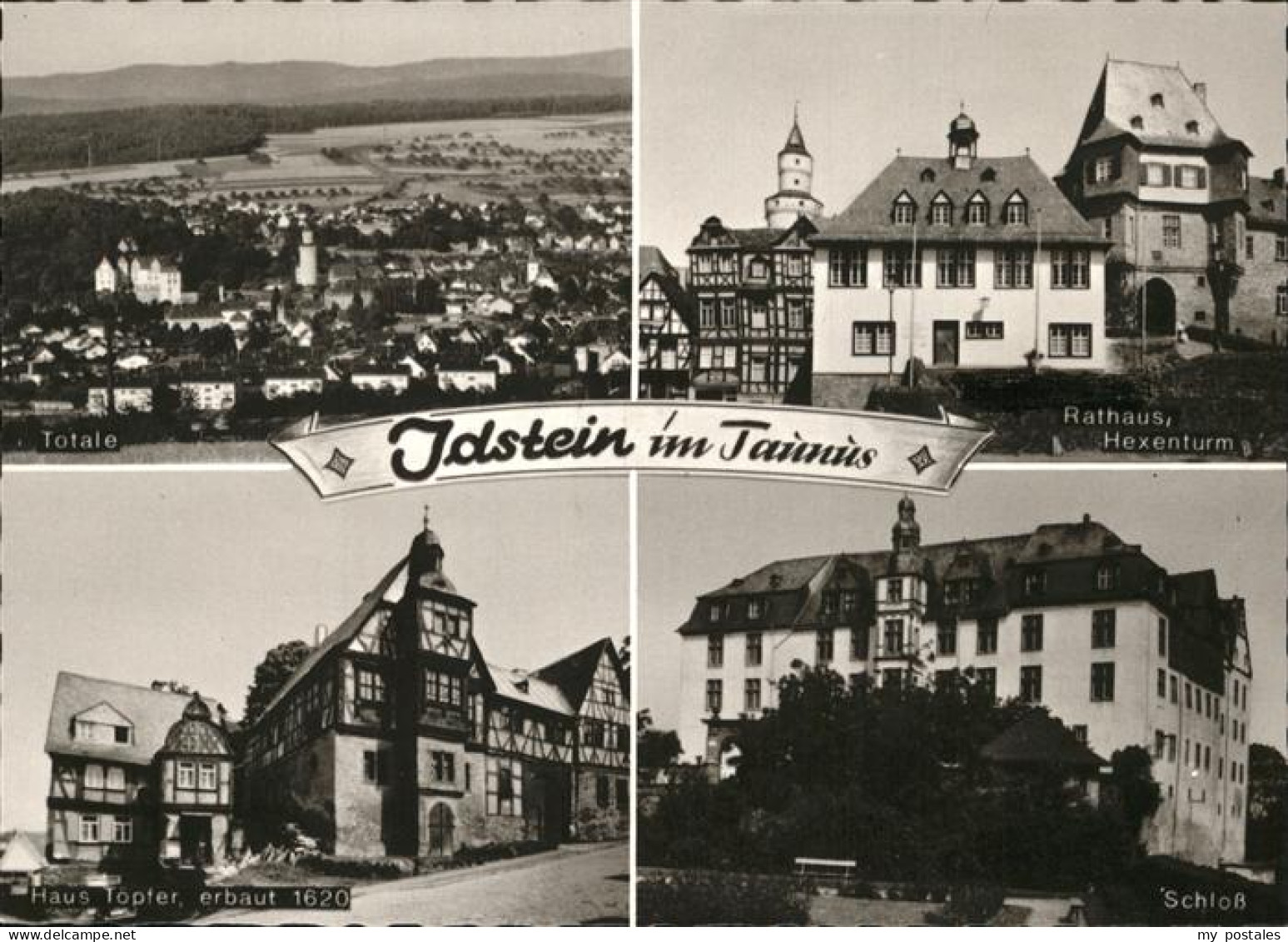 41273247 Idstein Rathaus Hexenturm Schloss Haus Toepfer Idstein - Idstein
