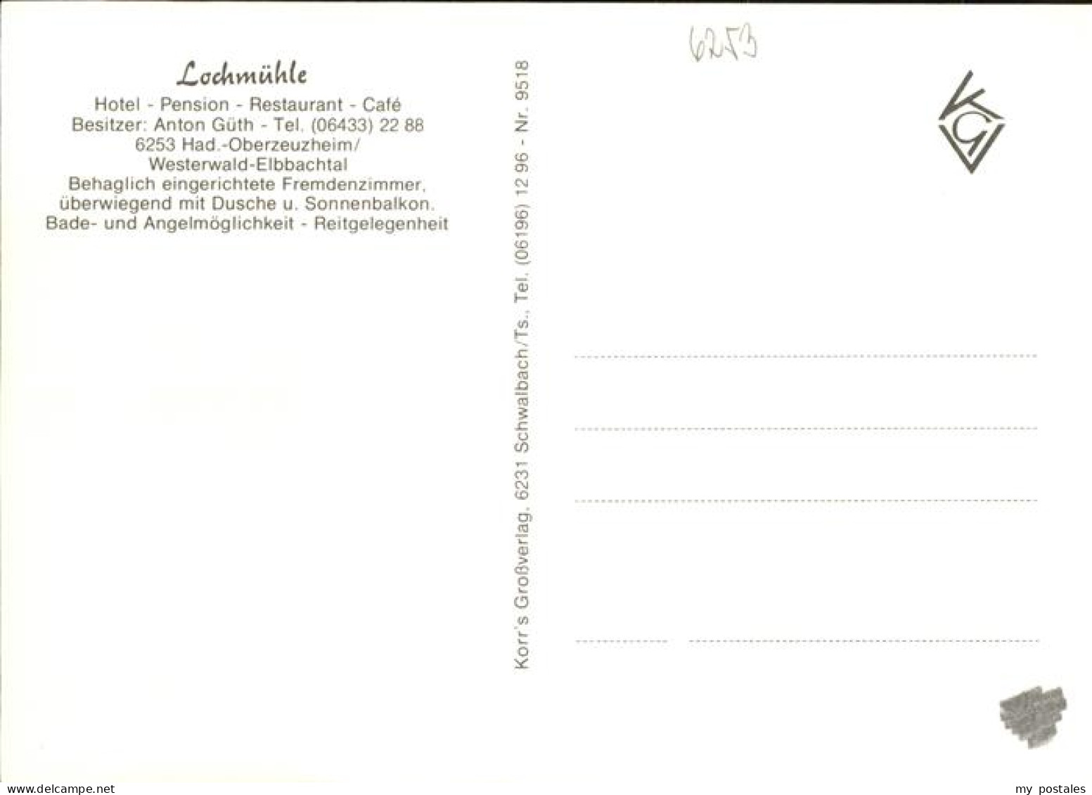 41273180 Oberzeuzheim Lochmuehle Oberzeuzheim - Hadamar
