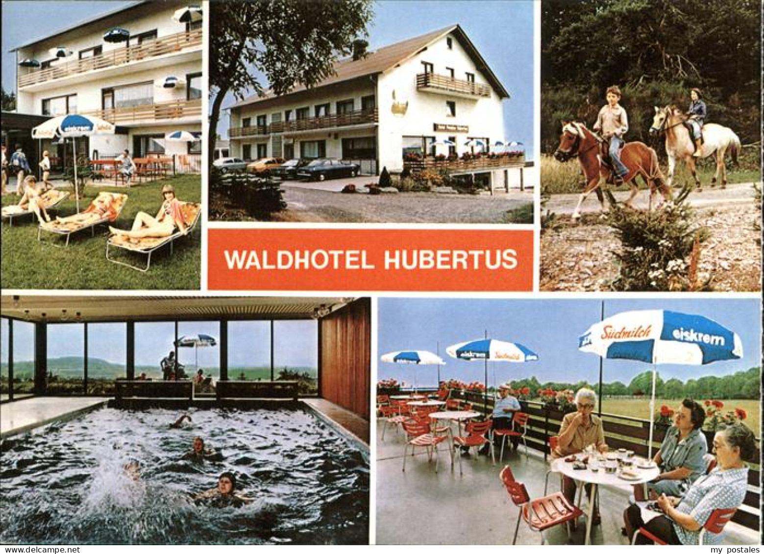 41273172 Oberzeuzheim Waldhotel Hubertus Oberzeuzheim - Hadamar