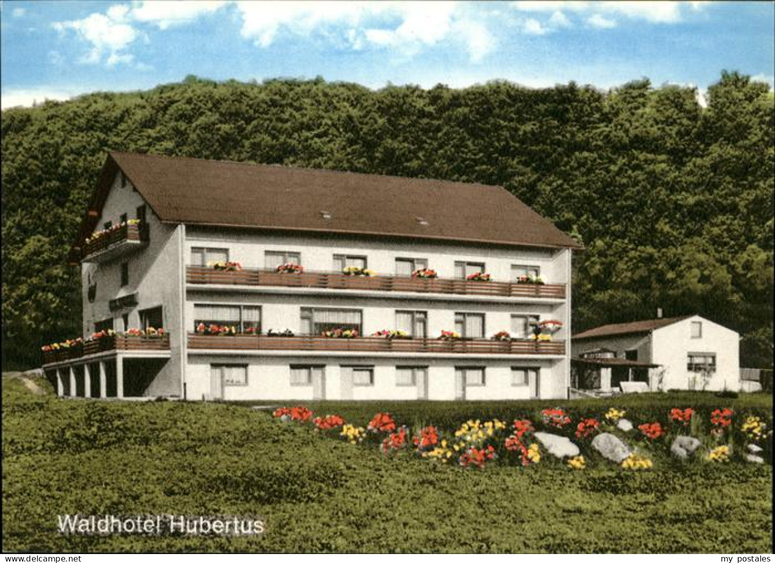 41273169 Oberzeuzheim Waldhotel Hubertus Oberzeuzheim - Hadamar