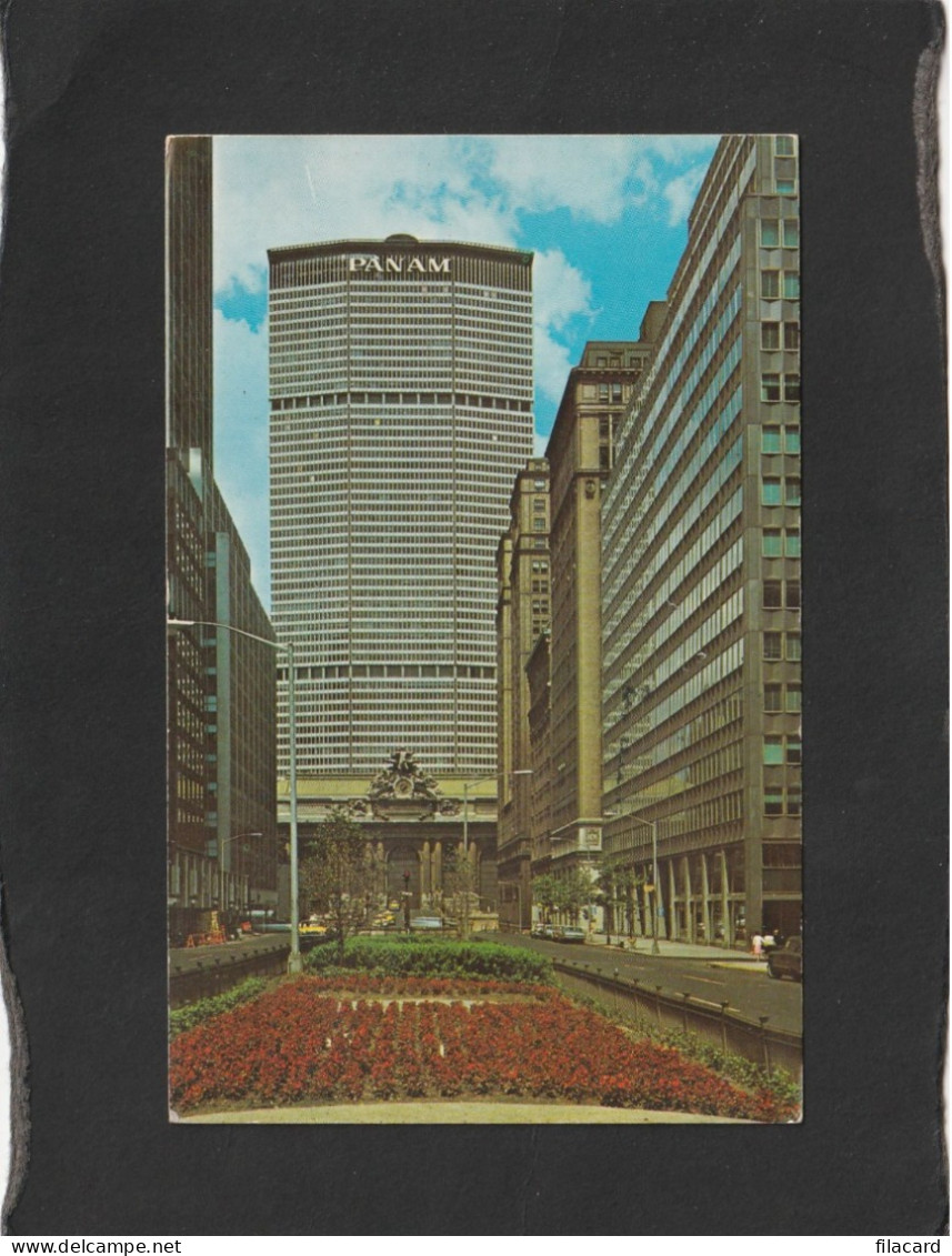 126580          Stati   Uniti,   Pan Am  Building,   New  York  City,   VG   1969 - Other Monuments & Buildings