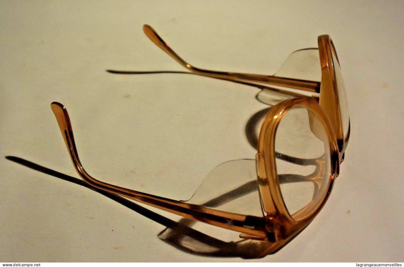 C25 Ancienne Lunette Art Déco Vintage 50' Avec Oreille - Glasses