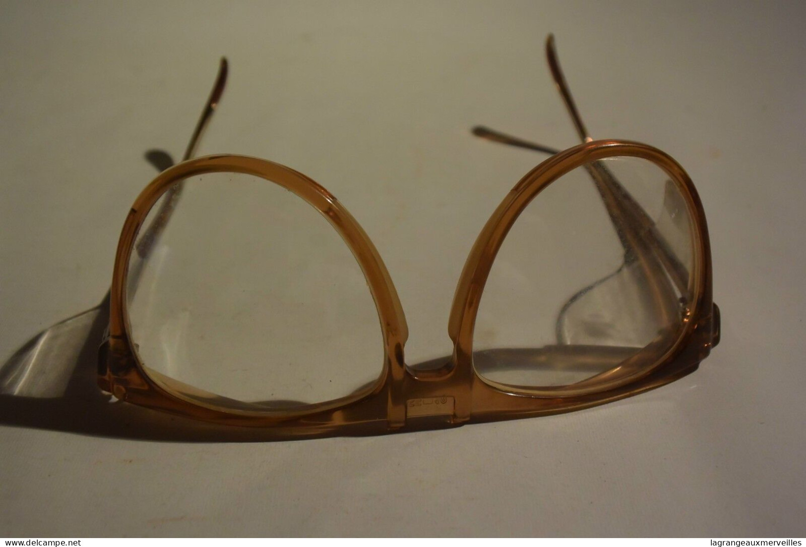 C25 Ancienne Lunette Art Déco Vintage 50' Avec Oreille - Lunettes