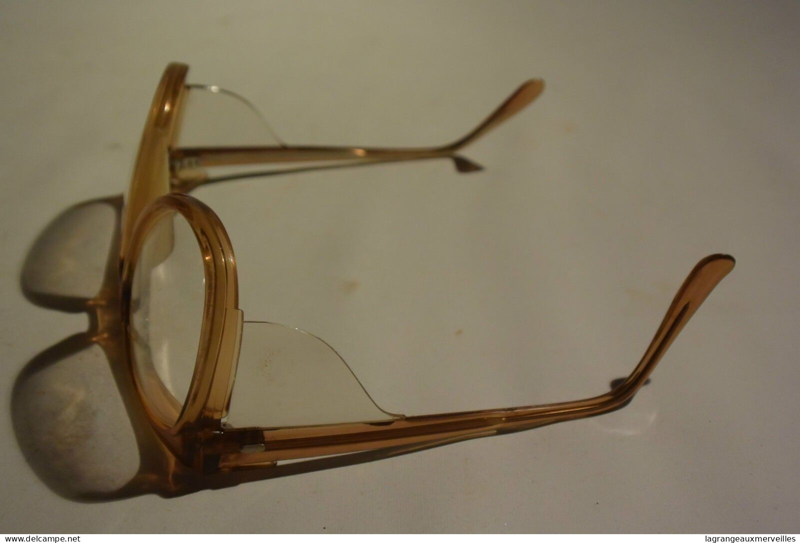 C25 Ancienne Lunette Art Déco Vintage 50' Avec Oreille - Glasses