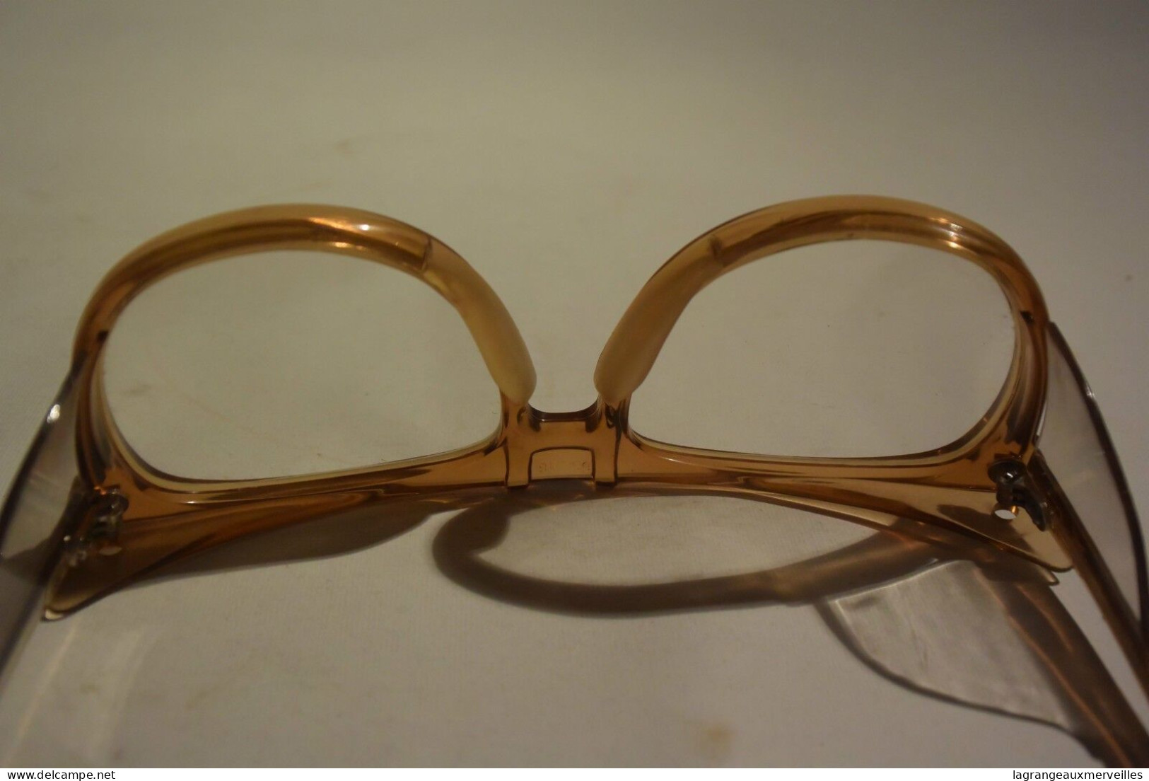 C25 Ancienne Lunette Art Déco Vintage 50' Avec Oreille - Glasses