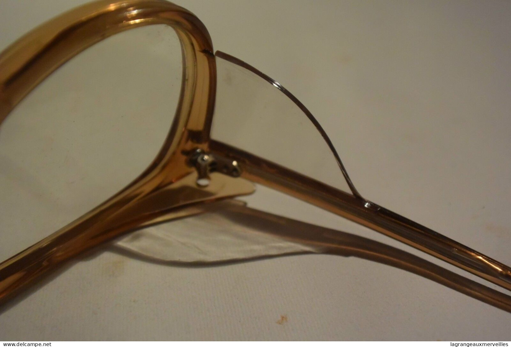 C25 Ancienne Lunette Art Déco Vintage 50' Avec Oreille - Glasses