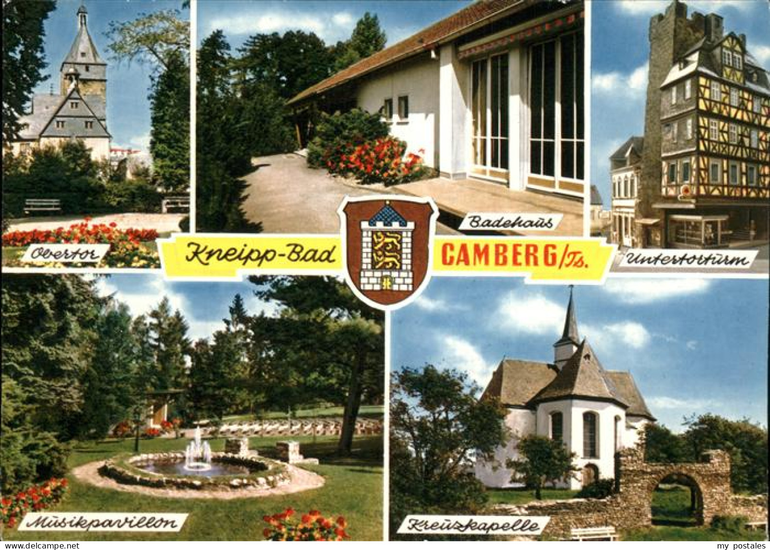 41273154 Bad Camberg Kreuzkapelle Obertor Badehaus Bad Camberg - Bad Camberg