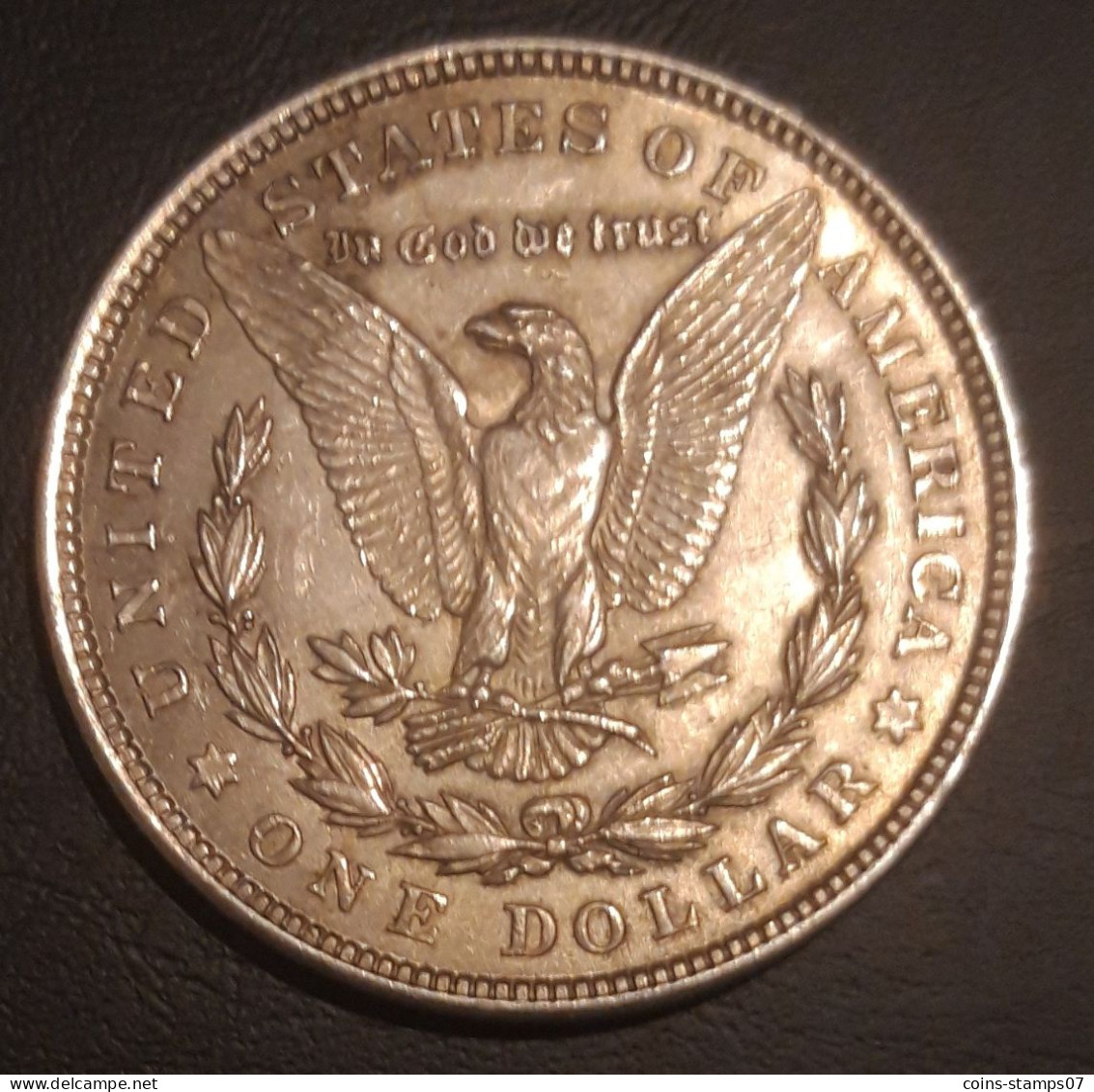 Etats Unis - 1 Dollar Morgan 1921 - 1878-1921: Morgan