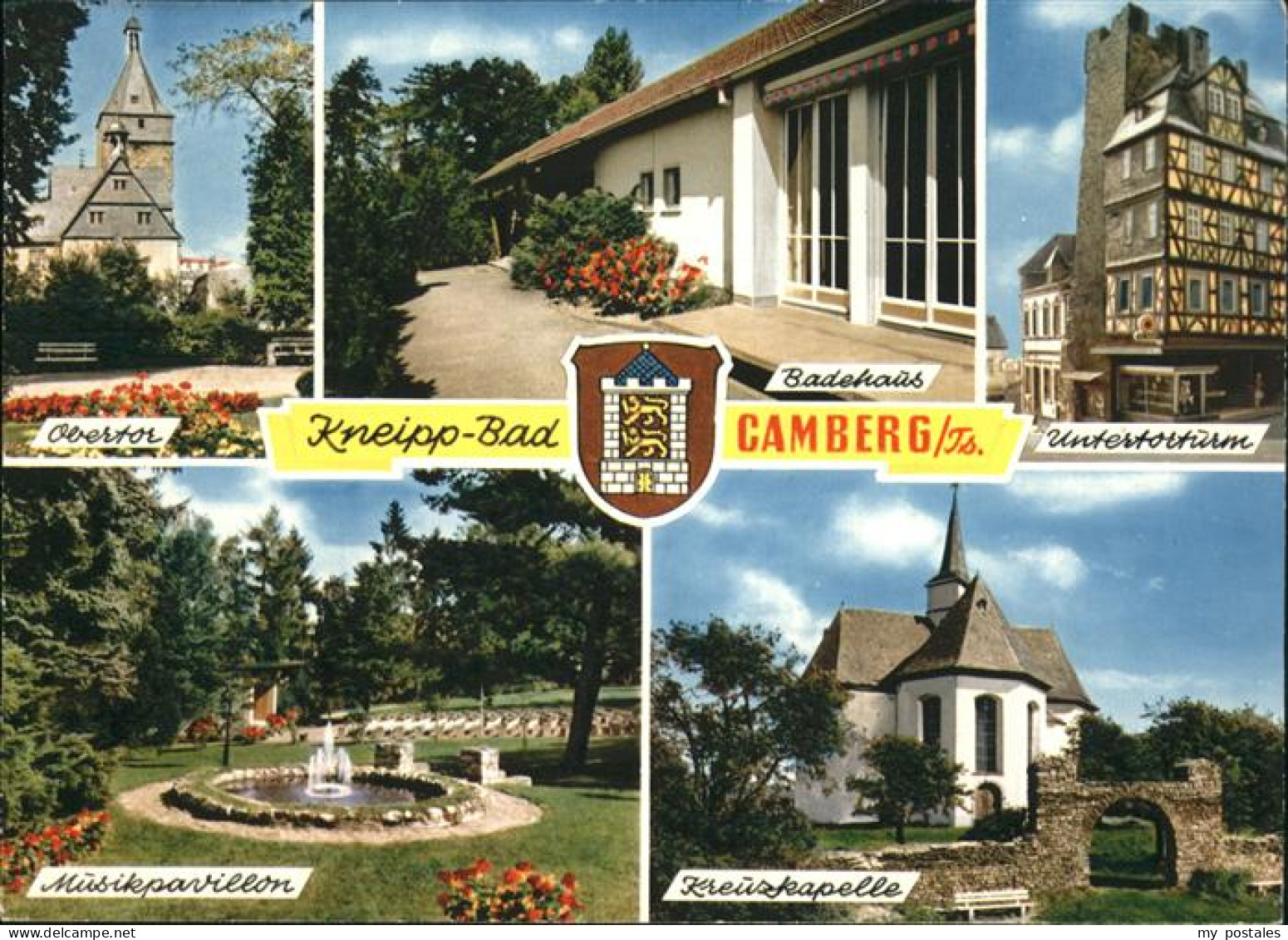 41273072 Bad Camberg Kreuzkapelle Musikpavillon Obertor Bad Camberg - Bad Camberg