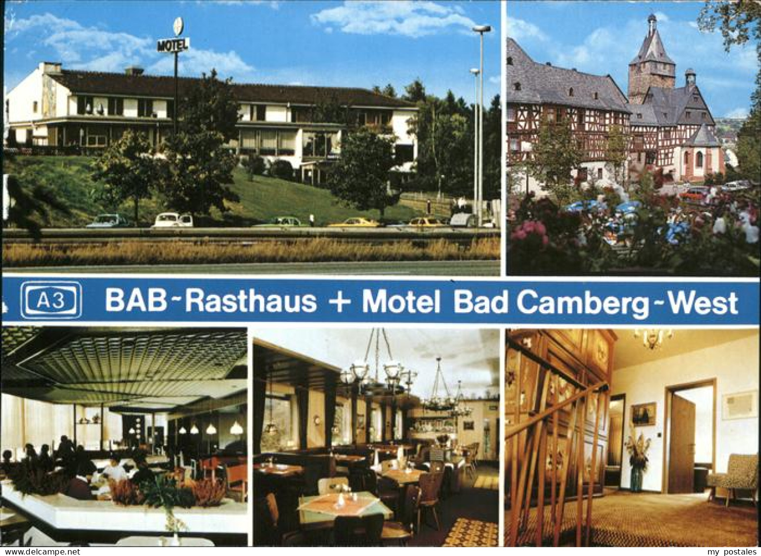 41273068 Bad Camberg BAB Rasthaus Motel Bad Camberg - Bad Camberg