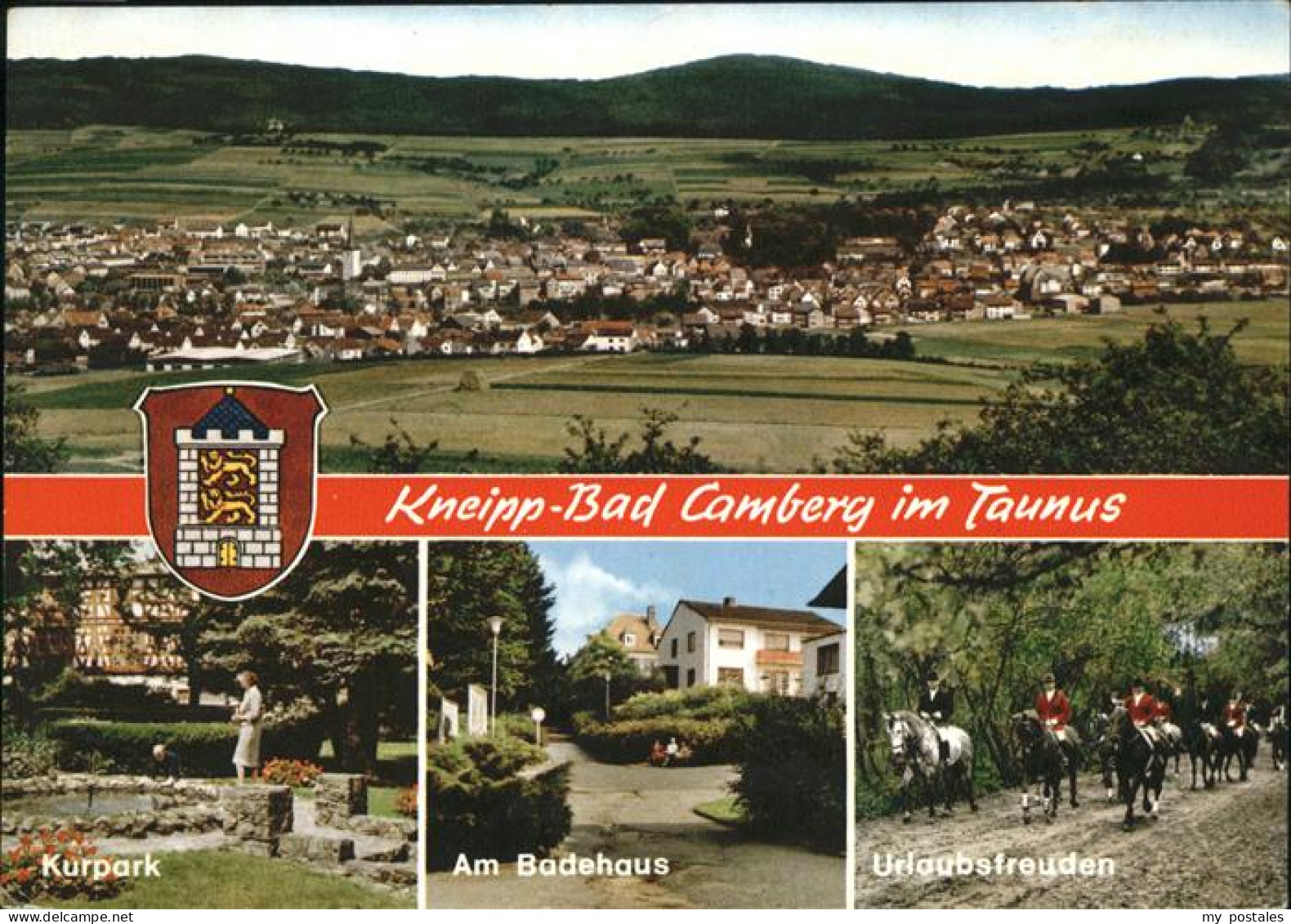 41273065 Bad Camberg Badehaus Kurpark Reiter Bad Camberg - Bad Camberg