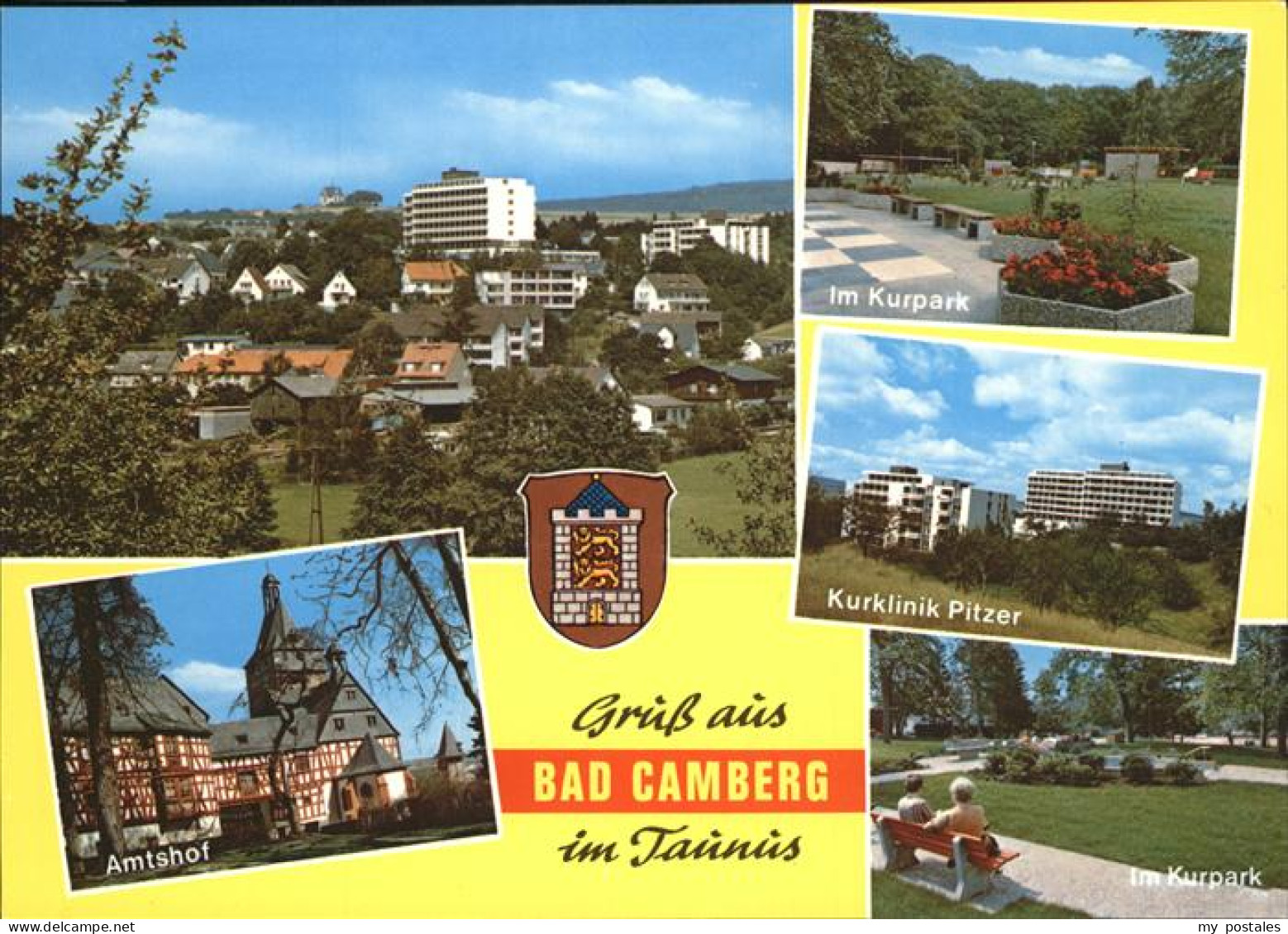 41273062 Bad Camberg Kurklinik Pitzer Amtshof Kurpark Bad Camberg - Bad Camberg