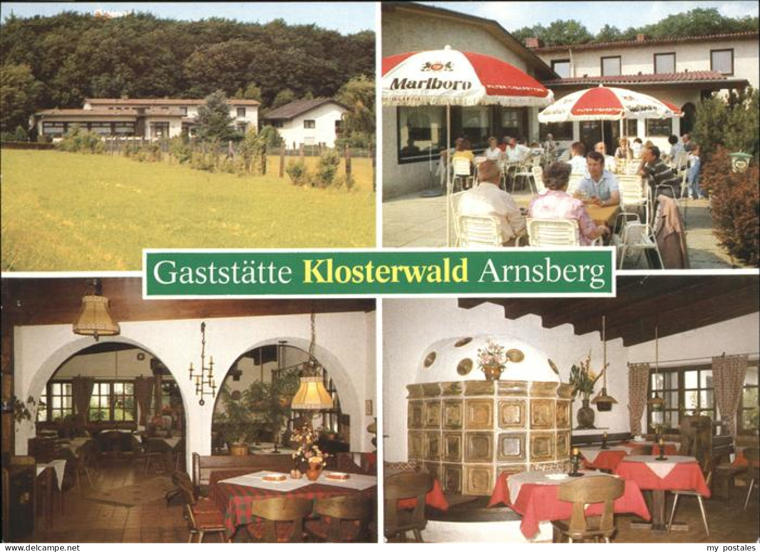 41273037 Lich Hessen Gaststaette Klosterwald Lich - Lich