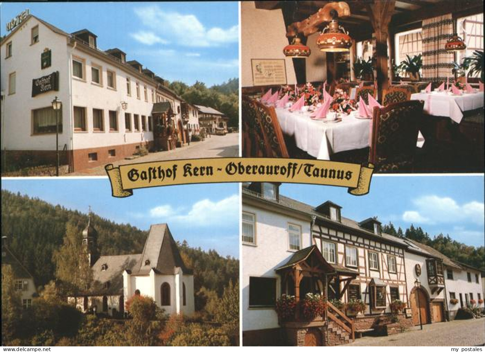 41273023 Oberauroff Gasthof Kern Idstein - Idstein