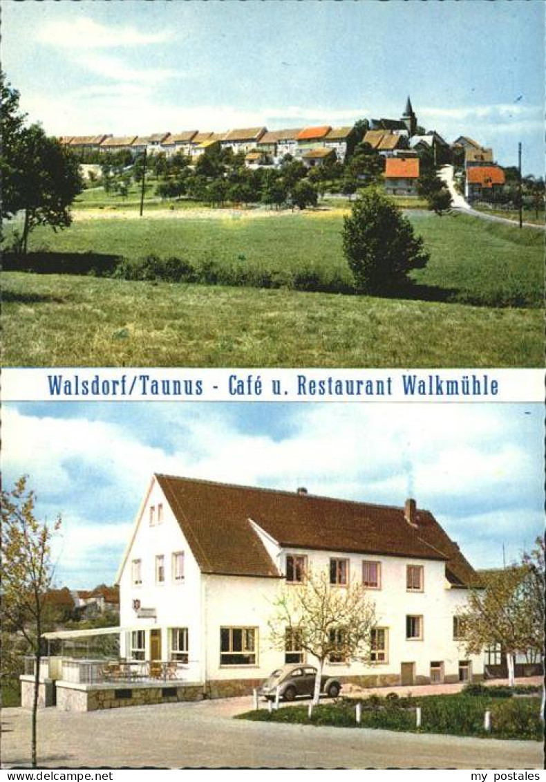 41273020 Walsdorf Taunus Cafe Walkmuehle Idstein - Idstein