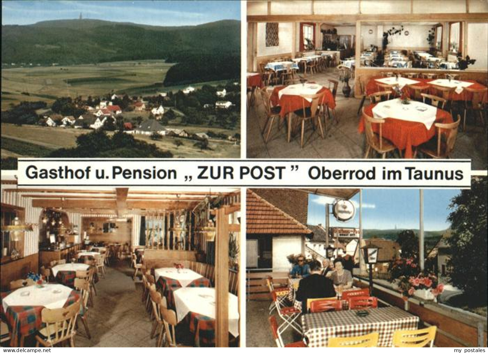 41273015 Oberrod Taunus Pension Zur Post Idstein - Idstein