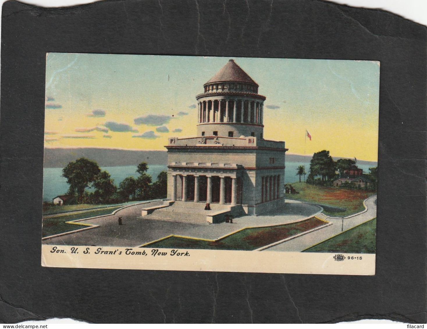 126581          Stati   Uniti,  Gen. U. S.  Grant"s  Tomb,     New  York  City,   VG - Other Monuments & Buildings