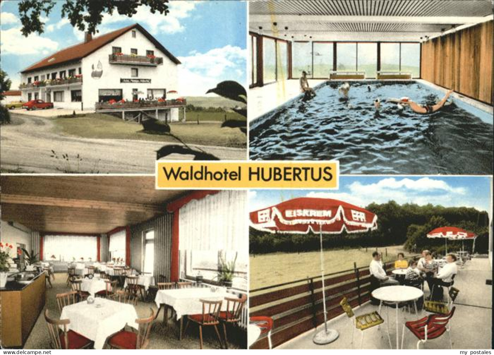 41272979 Oberzeuzheim Waldhotel Hubertus Oberzeuzheim - Hadamar