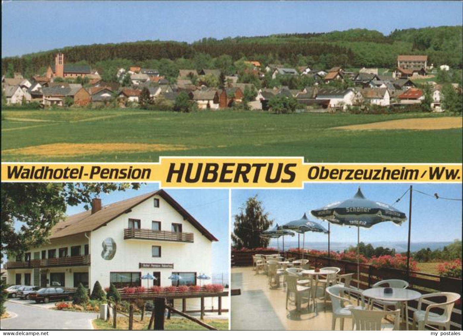 41272966 Oberzeuzheim Waldhotel Hubertus Oberzeuzheim - Hadamar