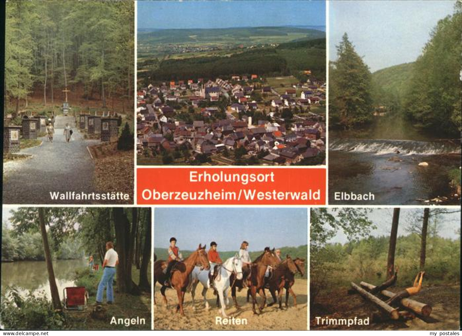 41272964 Oberzeuzheim Elbbach Wallfahrtsstaette Trimmpfad Oberzeuzheim - Hadamar