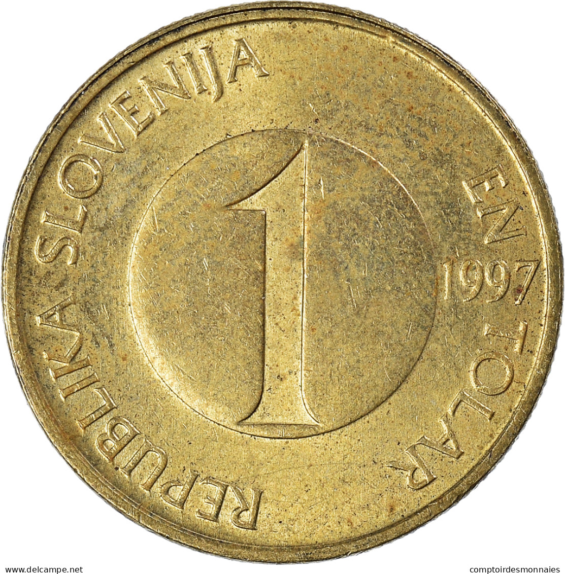 Monnaie, Slovénie, Tolar, 1997 - Slowenien